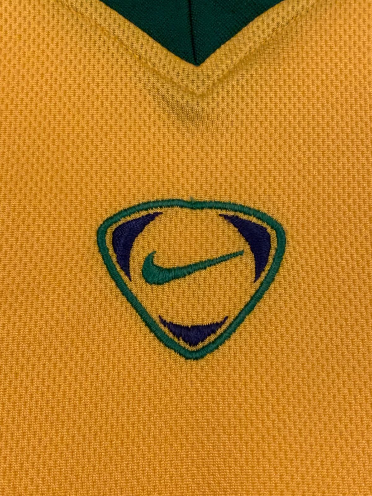 00s NIKE “Brazil” S/S Football Game Shirt ナイキ フットボール