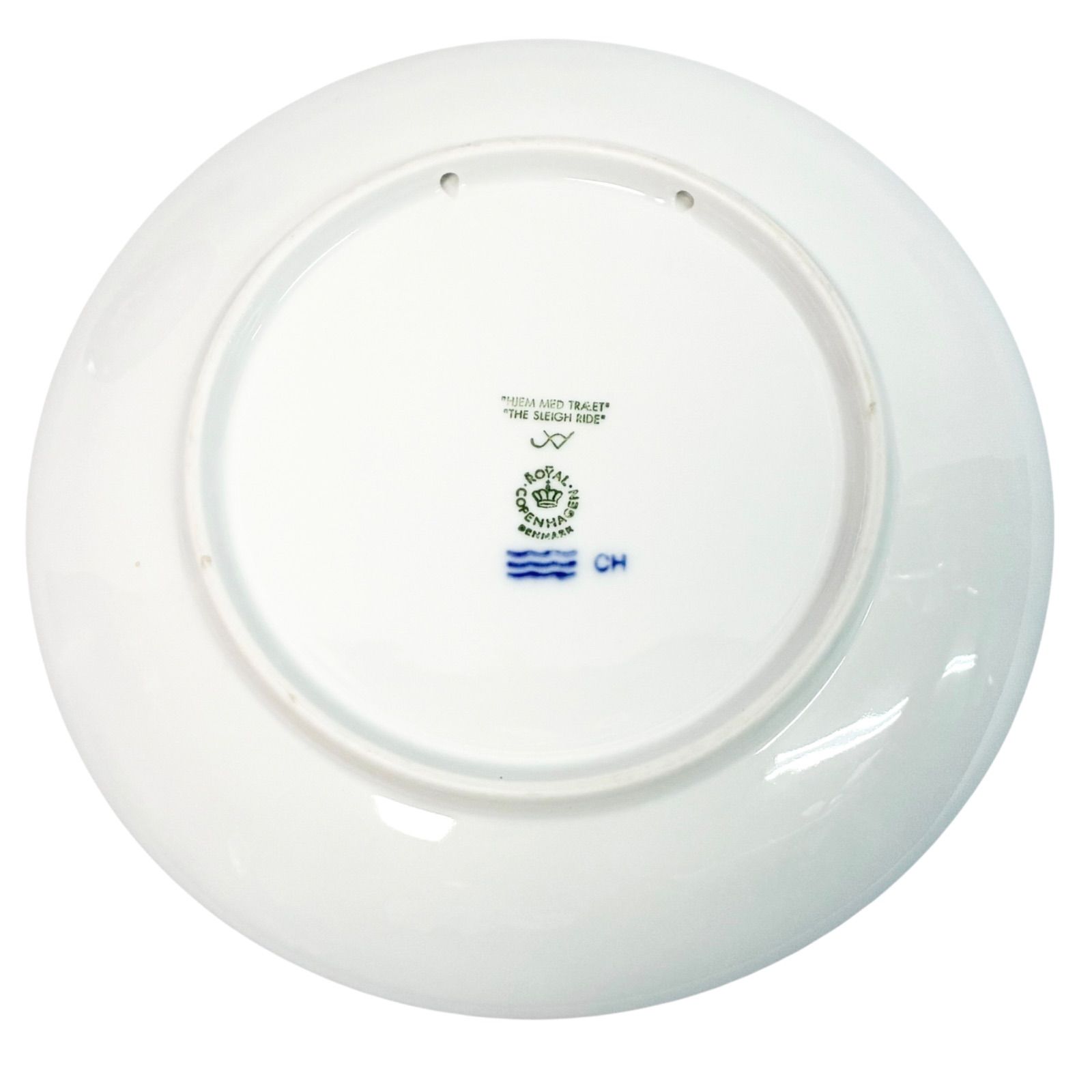 【新品・未使用】ロイヤルコペンハーゲン　プレート12枚 1996年〜2007年製 美品】ロイヤルコペンハーゲン royal Copenhagen イヤープレート