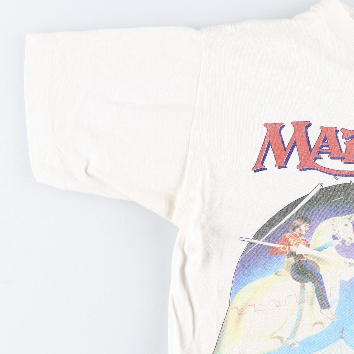 古着 80年代 MARILLION マリリオン バンドTシャツ メンズM