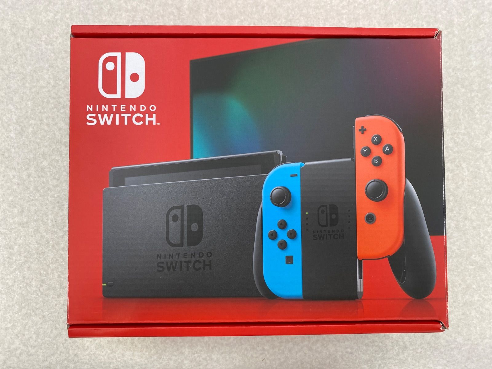 Nintendo Switch 本体 (ニンテンドースイッチ) 【Joy-Con (L) ネオン 