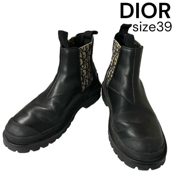 Christian Dior クリスチャンディオール メタルヒール レザー Christian Dior クリスチャンディオール メタルヒール レザー