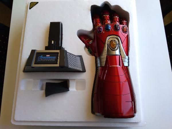 ジャンク フィギュア ホットトイズ ナノ・ガントレット 1/1