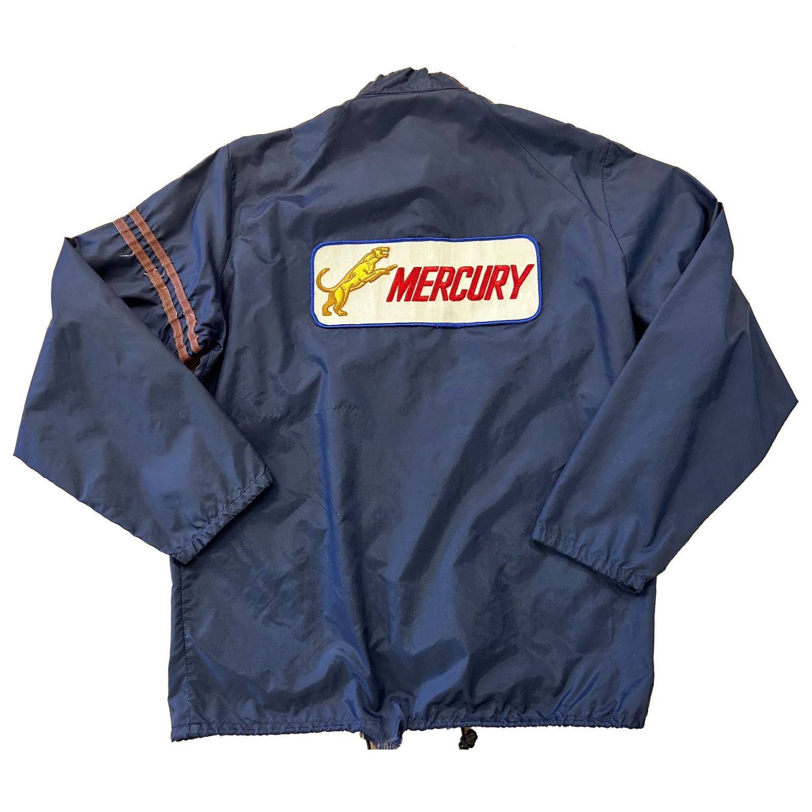VINTAGE 70s huge ford MERCURY CAR AUTOMOBILE WINDBREAKER USED 