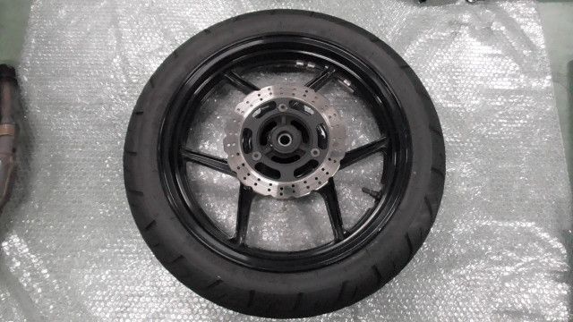 ニンジャ Ninja 250R　EX250K　の　リアホイール タイヤ付:#1611552261