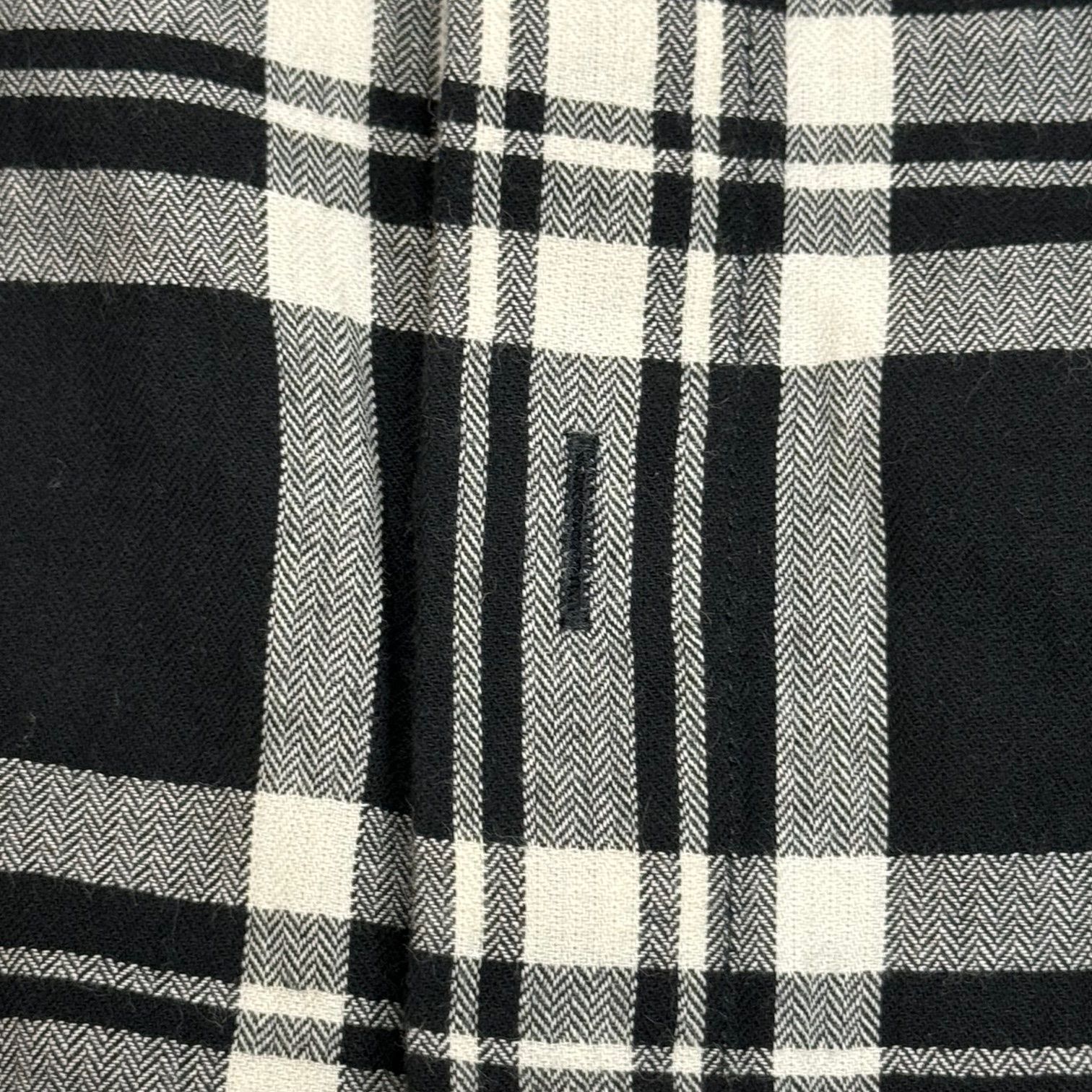 国内正規 Maison Margiela 18SS ⑭ Check Button Down Shirt チェック