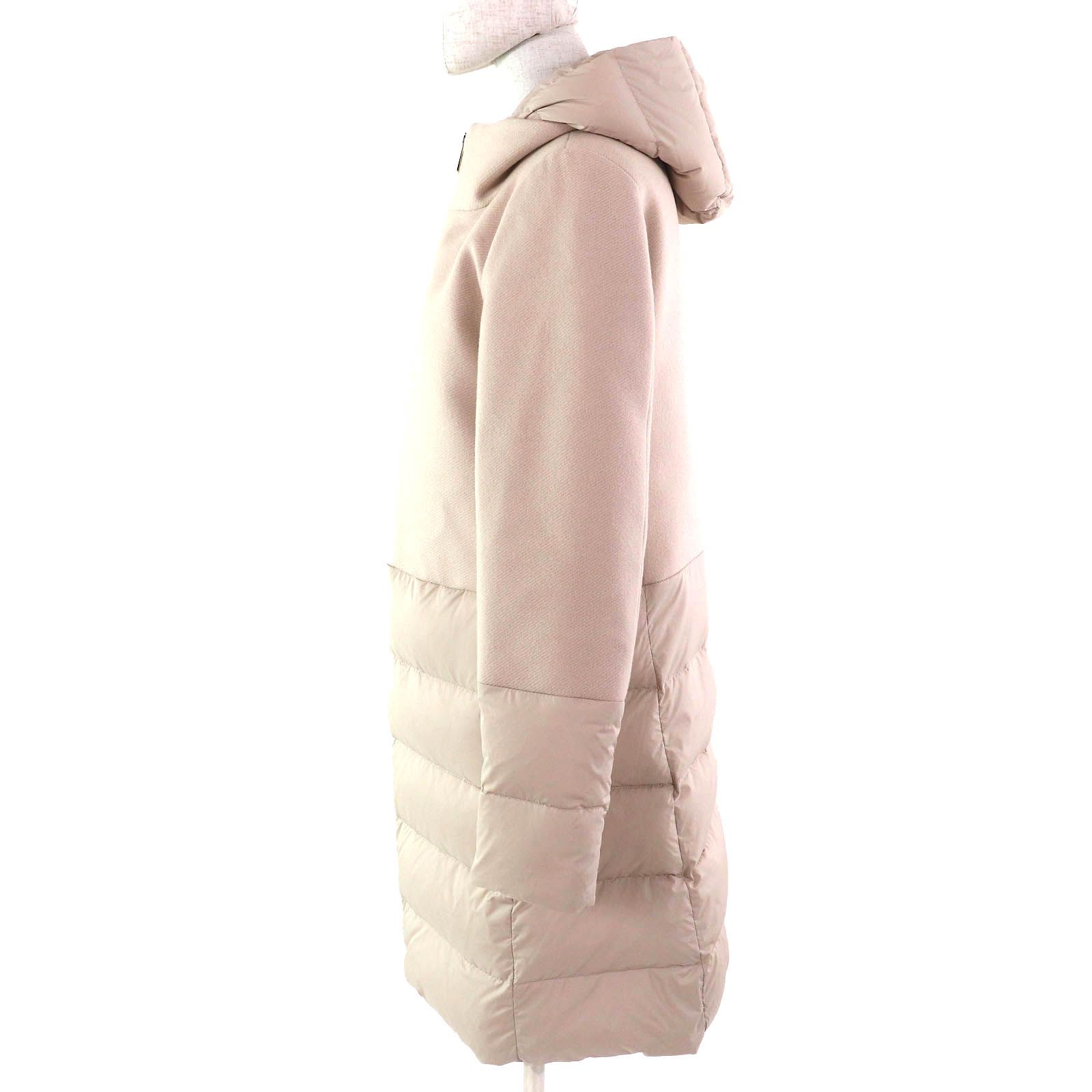極美品△Herno ヘルノ 2020年製 PI0848D DIAGONAL WOOL AND