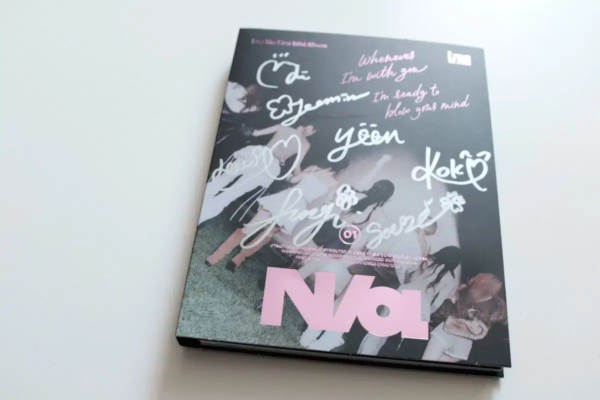 飯綱町 ( izna ） サイン ミニ アルバム MINI アルバム 出品 izna