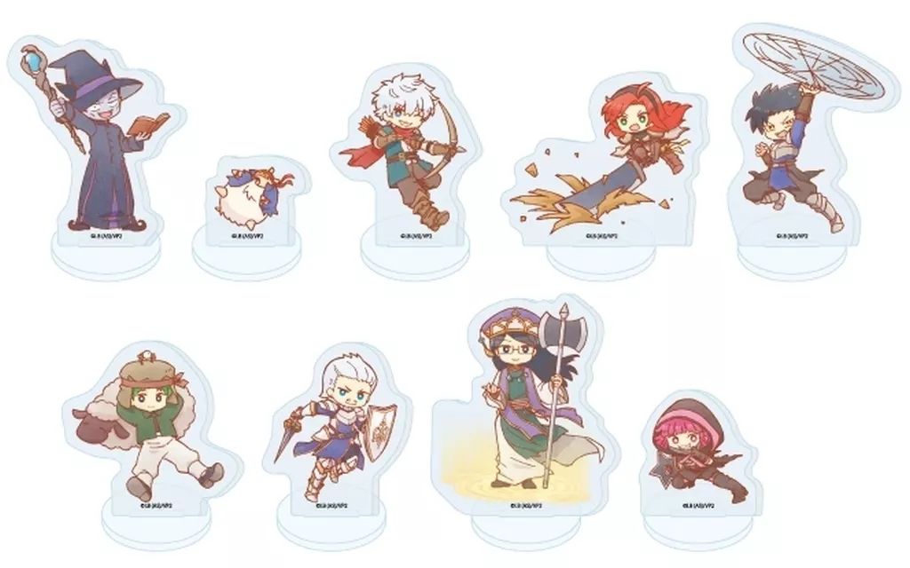 得価，定番人気 【新品】アクリルスタンド・アクリルパネル 【BOX】アクリルぷちスタンド 吸血鬼すぐ死ぬ2 14.グラフアートイラスト アクリルスタンド