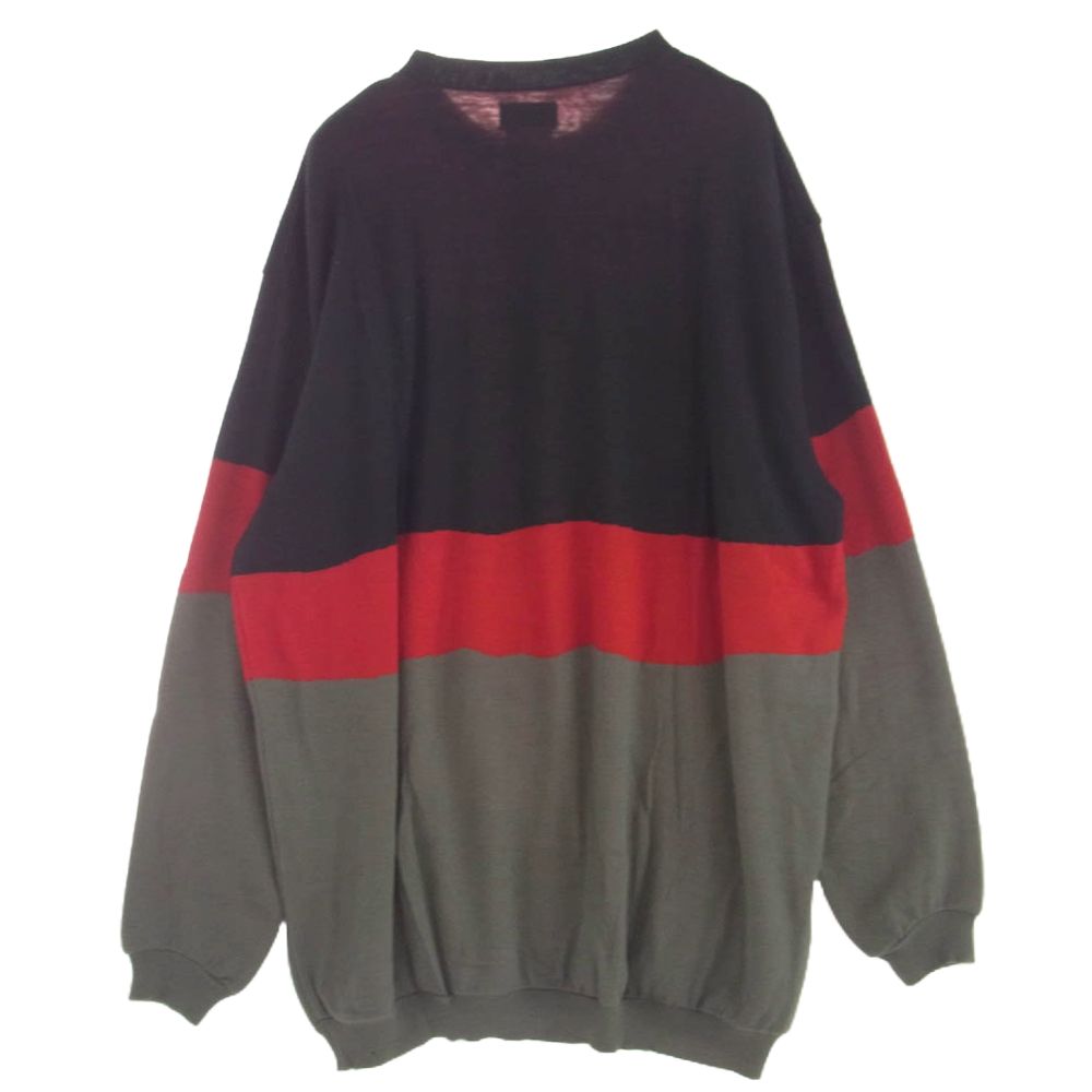 doublet 17aw  オーバーサイズニット xxl ダブレット doublet 17AW 17AW15KN13-4 SHRUNK OVERSIZED KNITWEAR