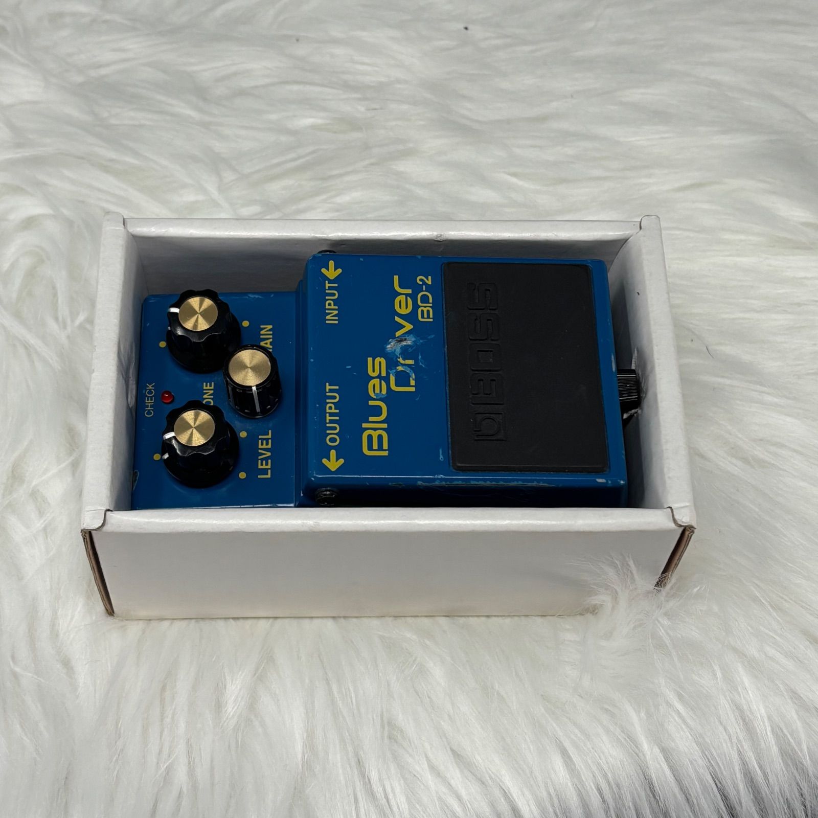 BOSS Blues Driver BD-2 ブルースドライバー 台湾製 箱付き - メルカリ