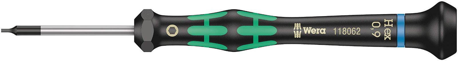新品 Wera(ヴェラ) 2054 ヘキサンゴンミクロドライバー 0.9 118062 - メルカリ