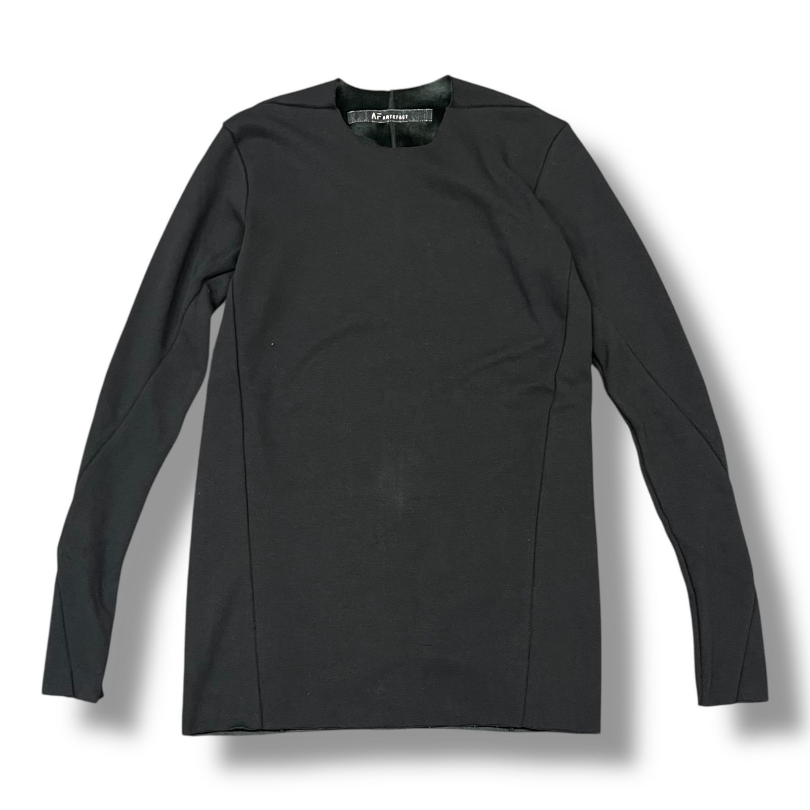 A.F ARTEFACT ボンバーヒートカットソー A.F ARTEFACT BOMBER HEAT TUCK HOODIE (BLACK)の商品ページ