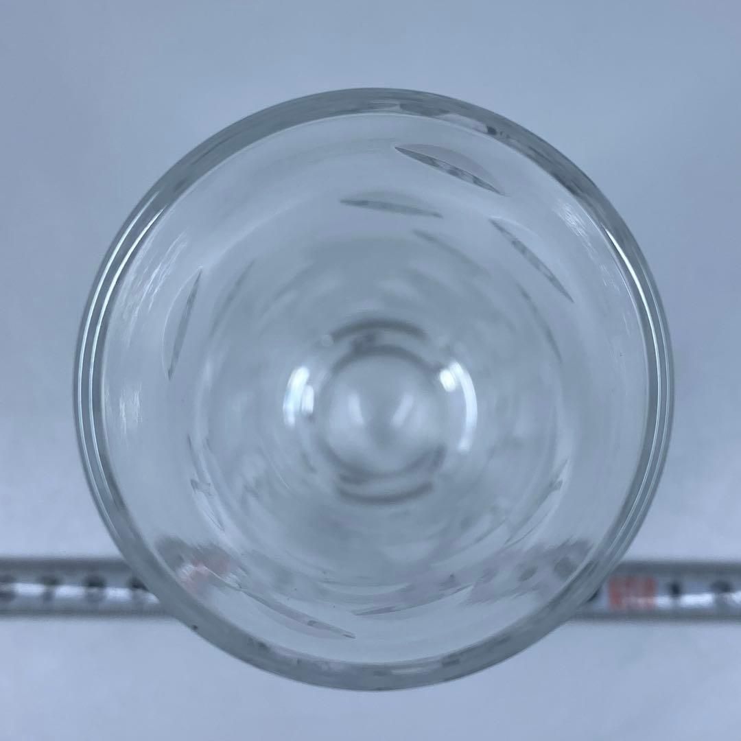 バカラ オルグ グレイン クリスタルベース 高さ20㎝ 東里7-0111①