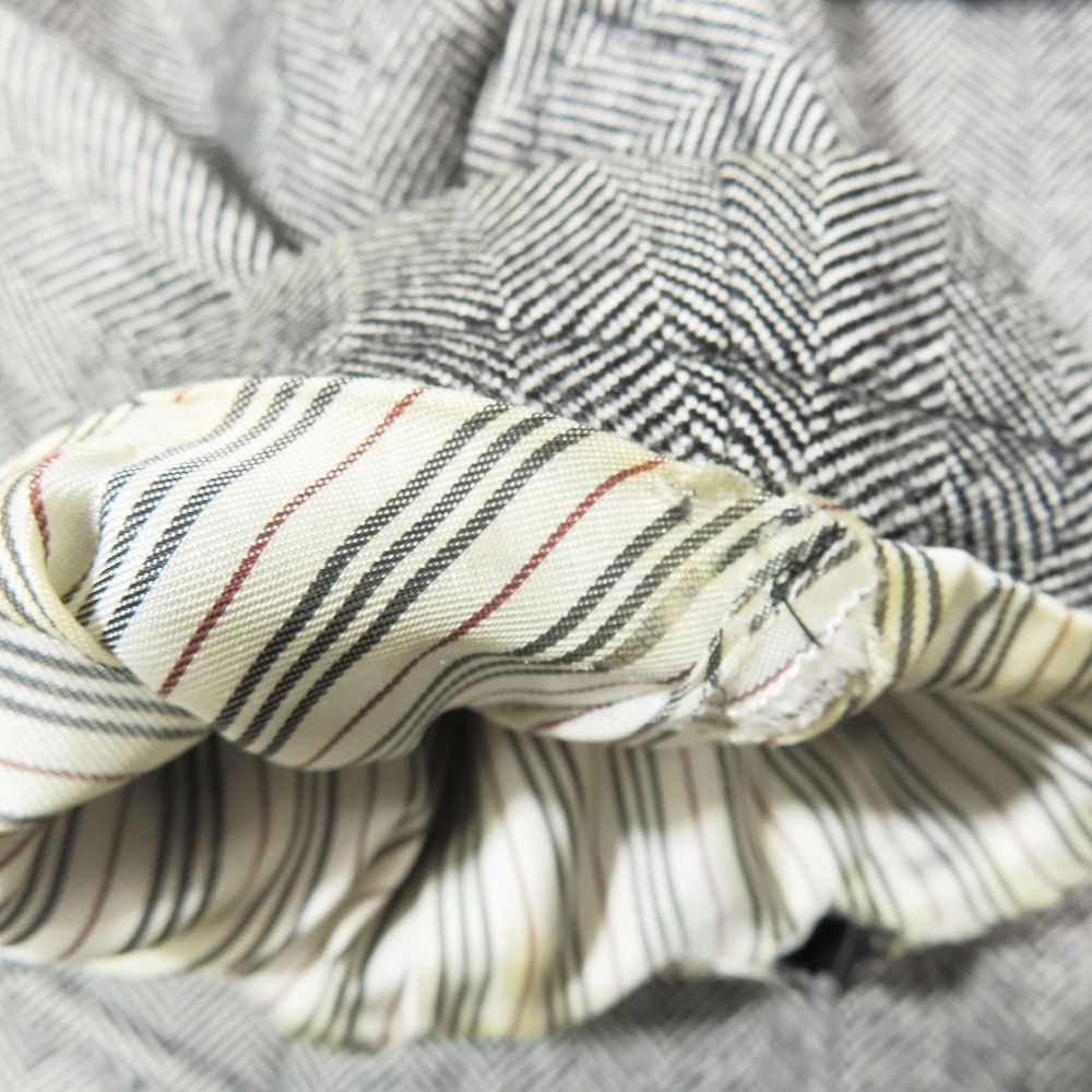 美品 BURBERRY BLACK LABEL バーバリーブラックレーベル カシミヤ