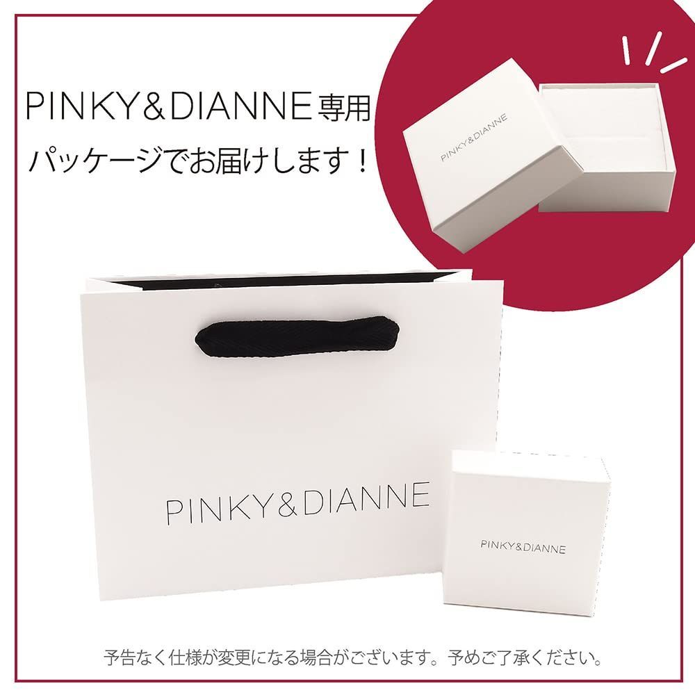  PINKY-DIANNE シルバーキュービックブレスレット ピンキーアンドダイアン ネックレス アクセサリー