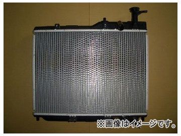 国内優良メーカー ラジエーター 参考純正品番：19010-PFC-004 ホンダ Z PA1 E07Z AT 1998年10月～2002年01月