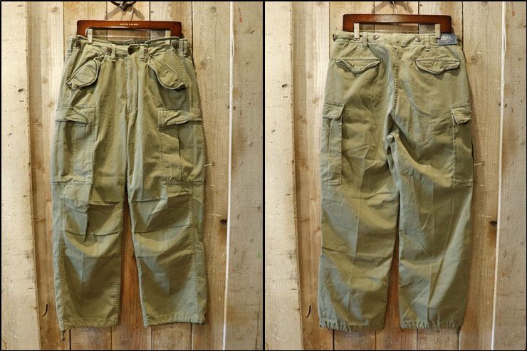 ポロラルフローレン カーゴパンツ　ビッグフィット POLO RALPH LAUREN カーゴパンツ ビッグ カーゴ メンズ