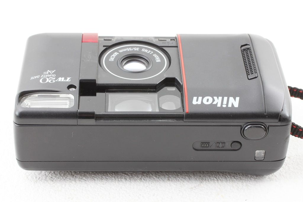 Nikon TW20 ピカイチデュオ 完全動作品】Nikon TW20 AF フィルムカメラ