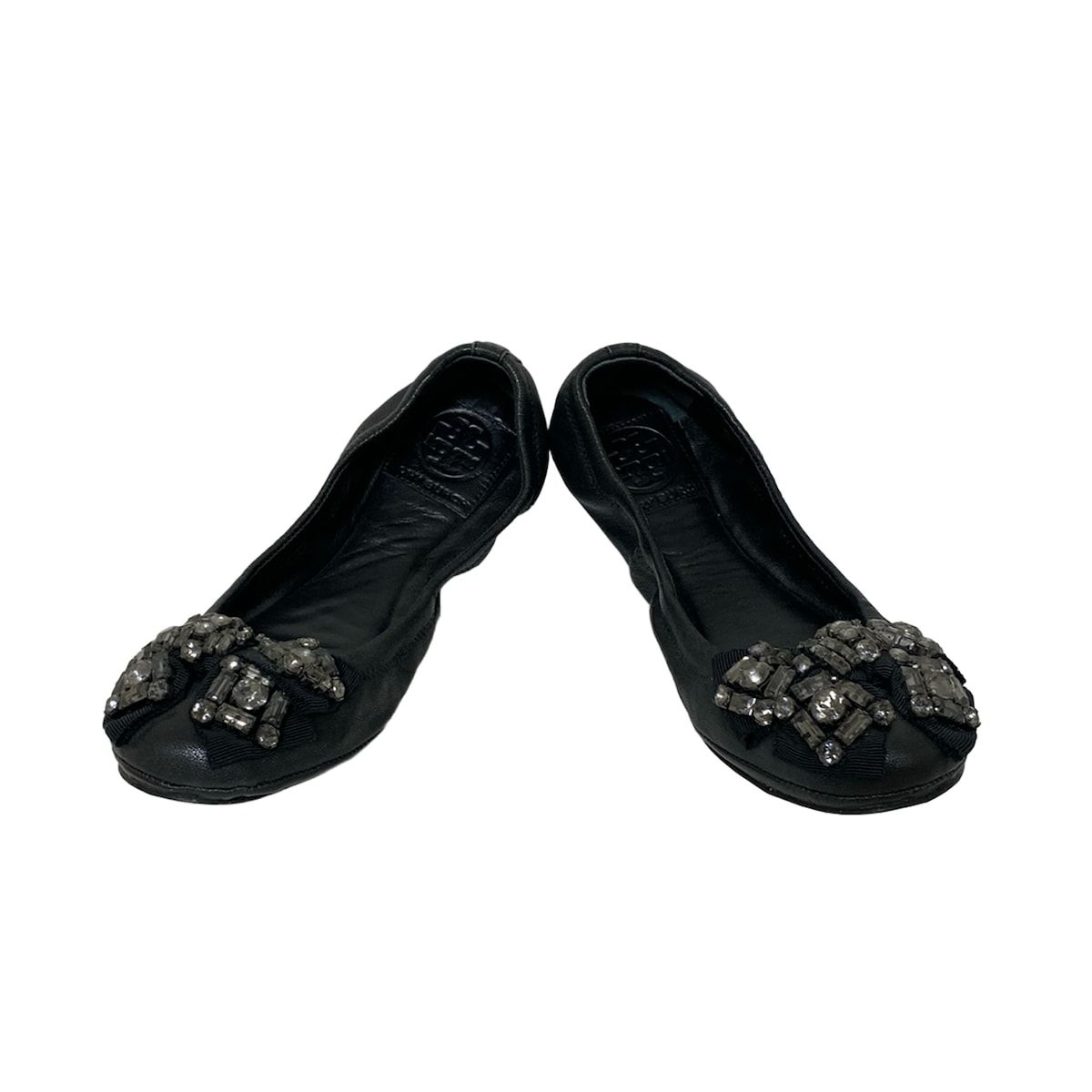 【靴裏以外美品】Tory Burch ブラック フラットシューズ 楽天市場】トリーバーチ 靴 フラットシューズ Tory Burch 正規品