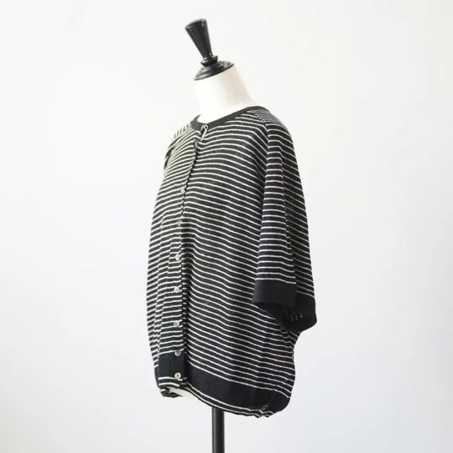 TUTIE. (ツチエ) | コットンリネンアムンゼンチェックバンドカラーワンピース (charcoal) | ワンピース お洒落 TUTIE. (ツチエ) | コットンリネンアムンゼンパネルチェックブラウス