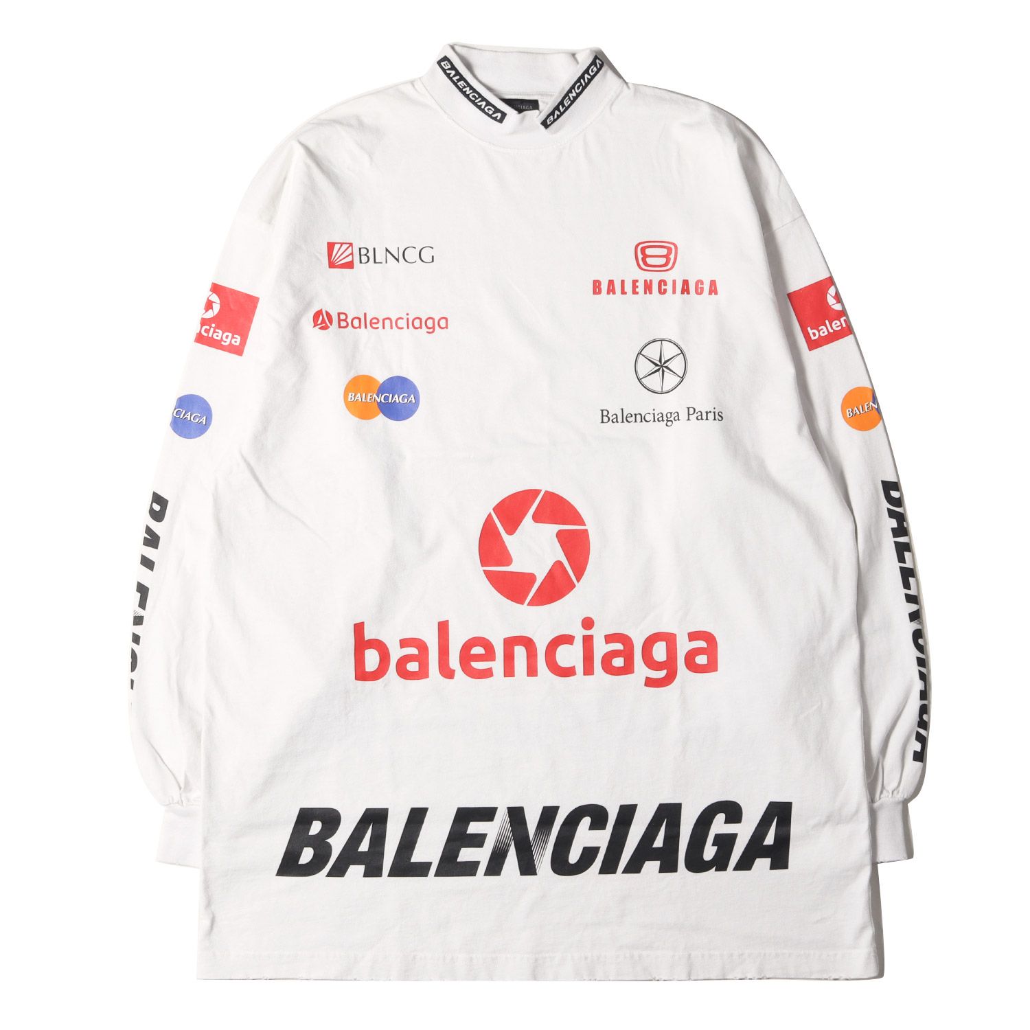 BALENCIAGA バレンシアガ Tシャツ サイズ:2 23SS 現行モデル 