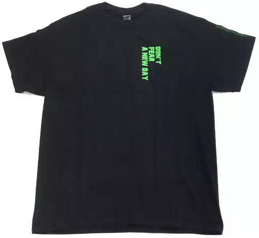 中古】Tシャツ 我儘ラキア Don't fear a new day ショート