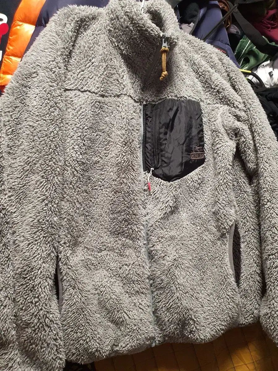 チャーム 日本 フリース ビンテージ レトロ 登山ウェア 登山 キャンプ chums