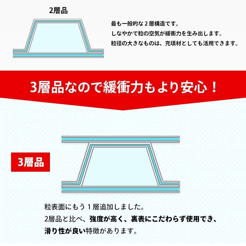 在庫処分】クッション封筒S 配送用緩衝材エアキャップ付 クッション