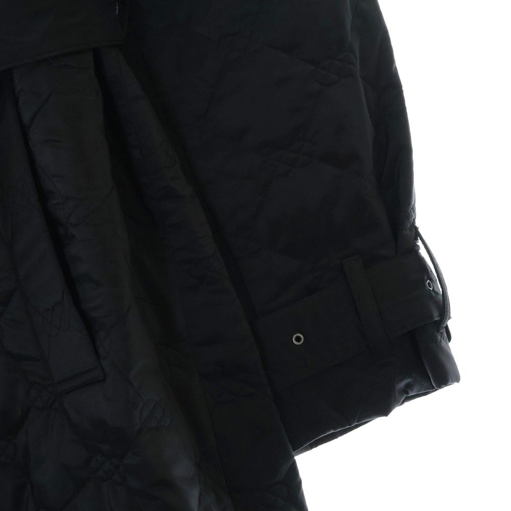 SHINYA KOZUKA トレンチ ウィズ カポックノット