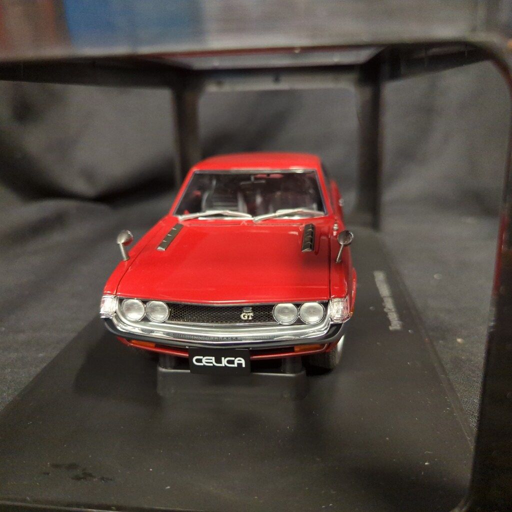 AUTOART 1/18MILLENNIUM TOYOTA CELICA 1600 GT(TA22/RED) 78783