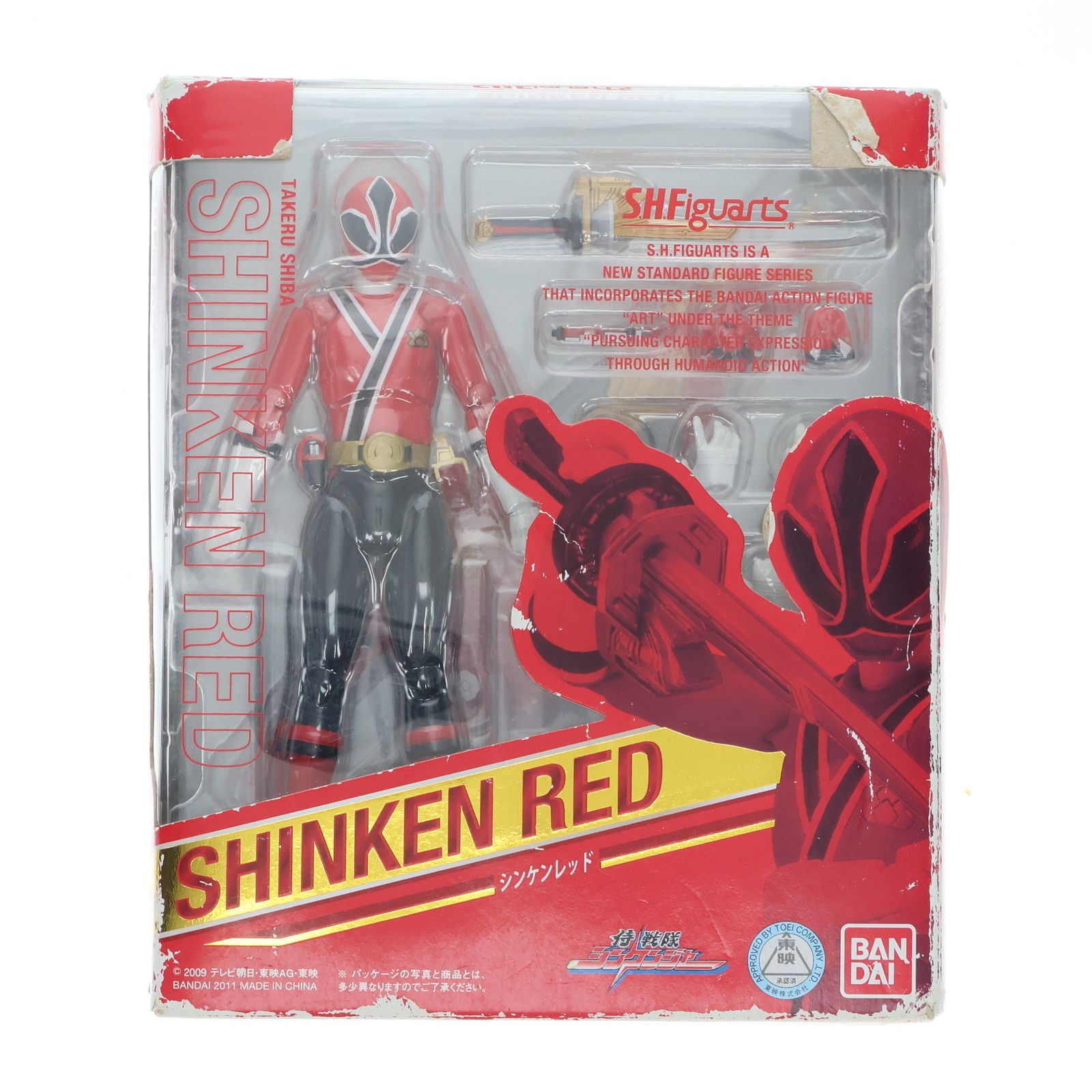 S.H.Figuarts(フィギュアーツ) シンケンレッド 侍戦隊シン