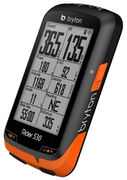 Bryton Rider 530 サイクルコンピューター Bryton/ブライトン Rider 530 GPS サイクリングコンピュータ