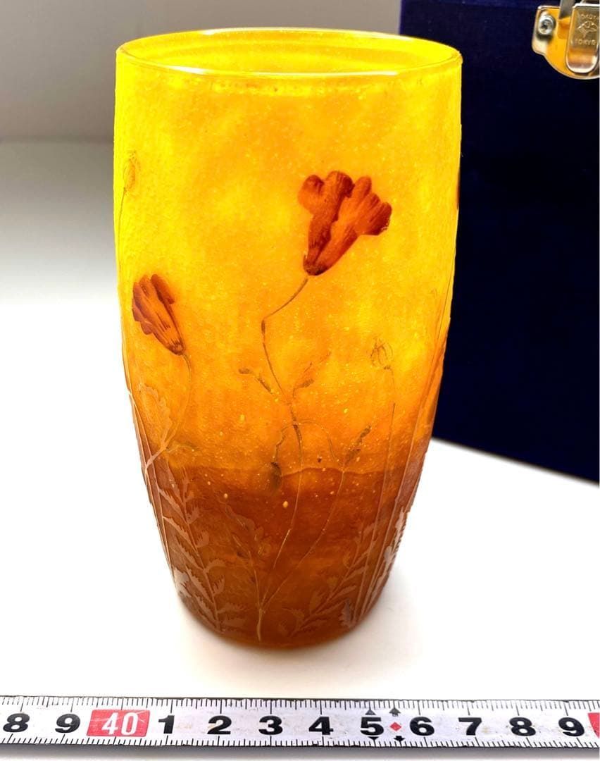 19世紀 ドームナンシー コップ 箱付 高さ12.3㎝ 東Y5-0512☆ 19世紀 ドームナンシー コップ 箱付 高さ12.3㎝ 東Y5-0512