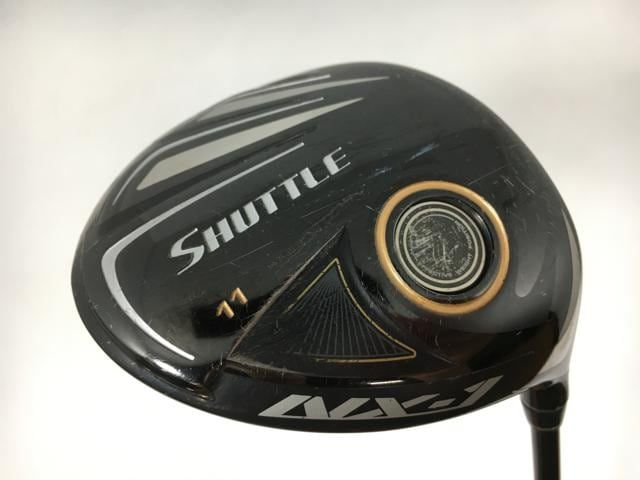 返品OK 【中古ゴルフクラブ】マルマン シャトル NX-1 ドライバー 2017 インパクトフィット MV504 1W