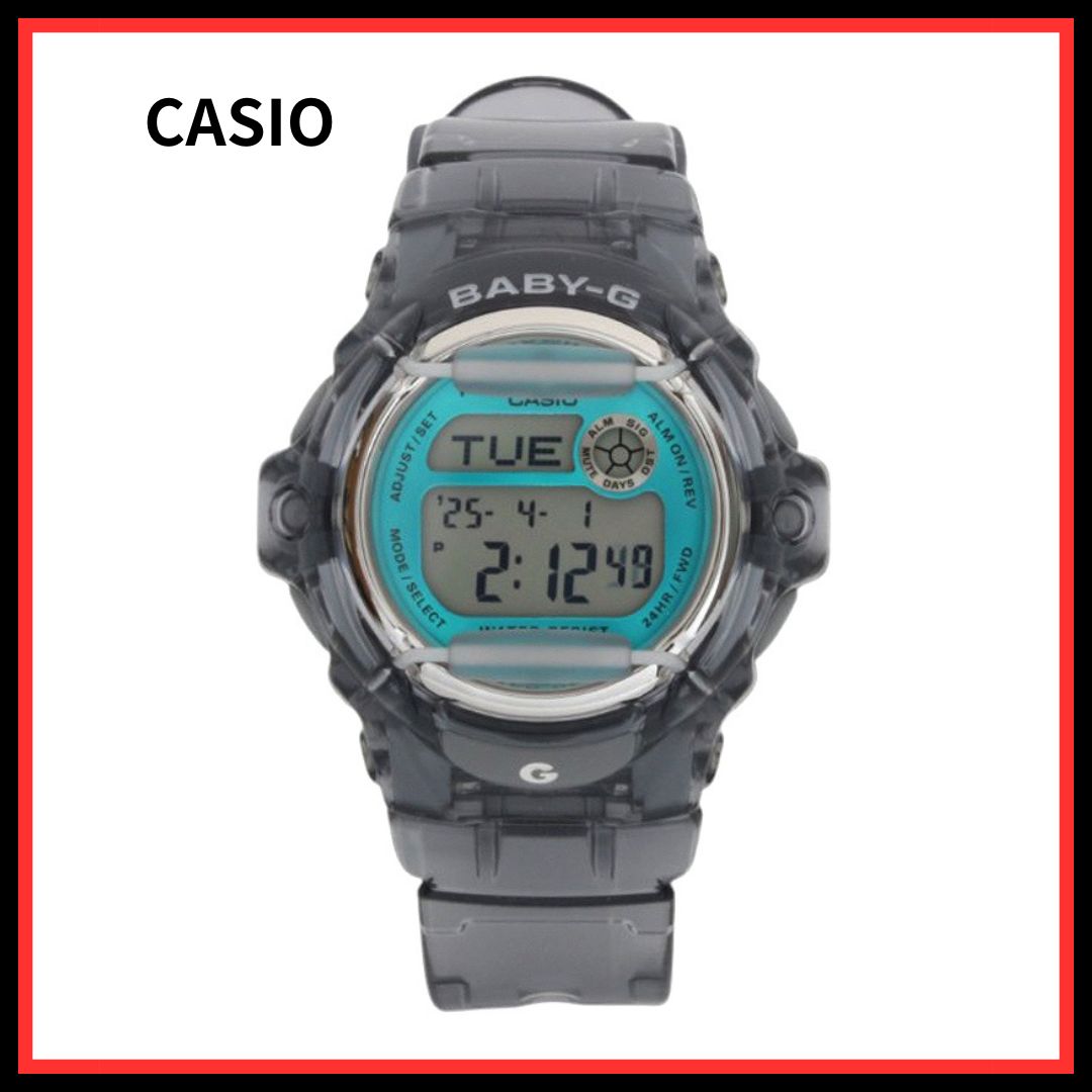 限定入荷】カシオ CASIO BABY-G BG-169U-8B 腕時計 レディース