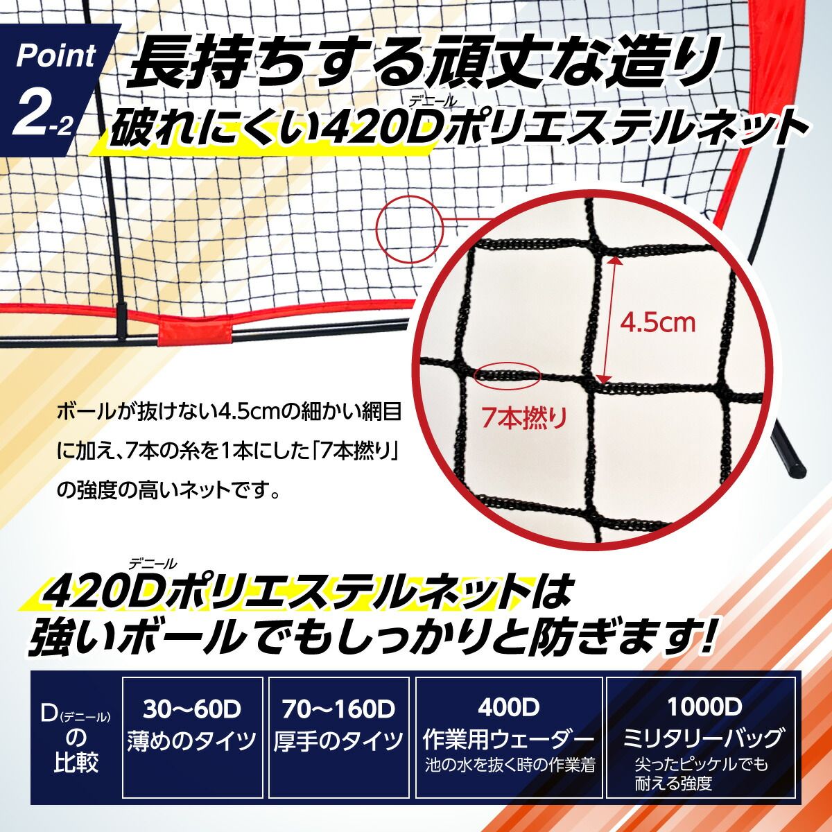 バッティング 練習用