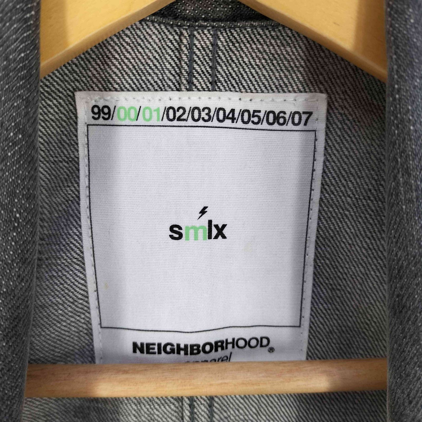 ネイバーフッド NEIGHBORHOOD 00s 初期タグ smlx サベージ ダメージ 