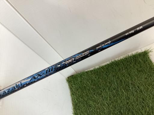 ダンロップ XXIO 2025 eks 7 W フェアウェイウッド FW Miyazaki AX-3 フレックスSR メンズ 男性用 右利き 右用 Cランク ゴルフクラブ