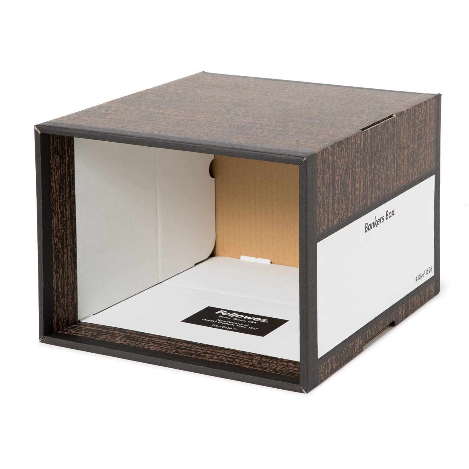 フェローズ ファイルキューブ 1626S 木目 3個1セット 701|703S|743S ドロワー 引き出し 1006701 バンカーズボックス シリーズ