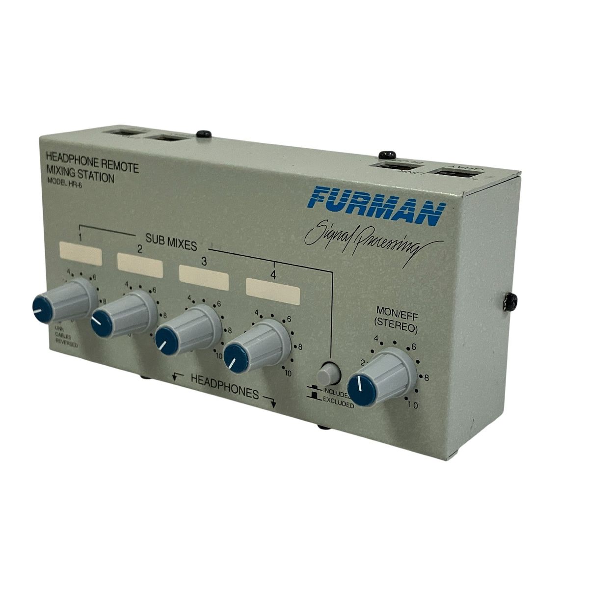 FURMAN HR-6 子機 CUE BOX ファーマン キューボックス T10537666