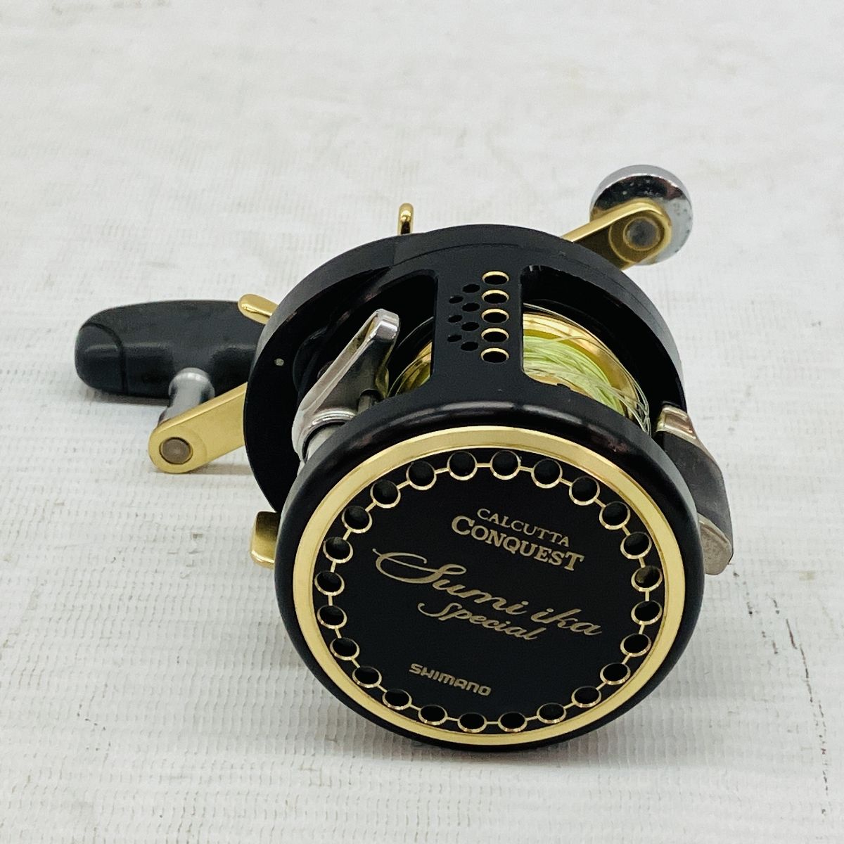 SHIMANO CALCUTTA CONQUEST Sumi ika Special ベイト リール 船
