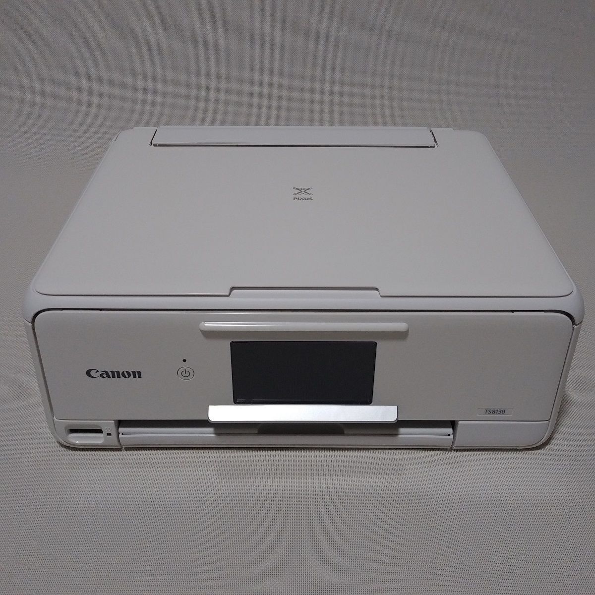 美品 Canon プリンター PIXUS TS8130 ホワイト