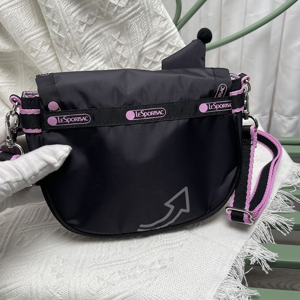 レスポートサック パンダ ショルダーバッグ クロミ - メルカリ