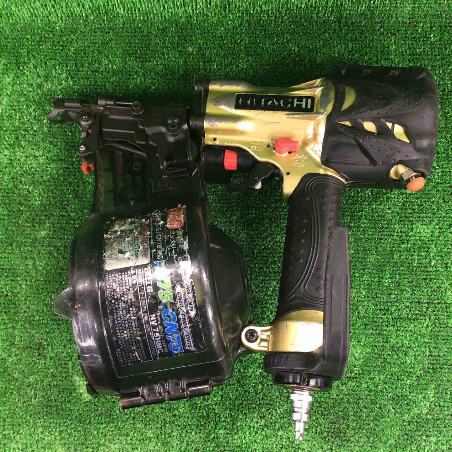 ☆ハイコーキ(HIKOKI ※旧:日立工機) 高圧エア釘打ち機 NV75HMC ☆ハイコーキ(HIKOKI ※旧:日立工機) 高圧エア釘打ち機 NV75HMC