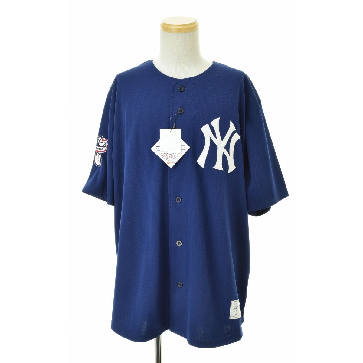 トップス fcrb MLB TOUR L/S PRE MATCH TOP F.C.Real Bristol エフシーレアルブリストル 21AW MLB TOUR S/S