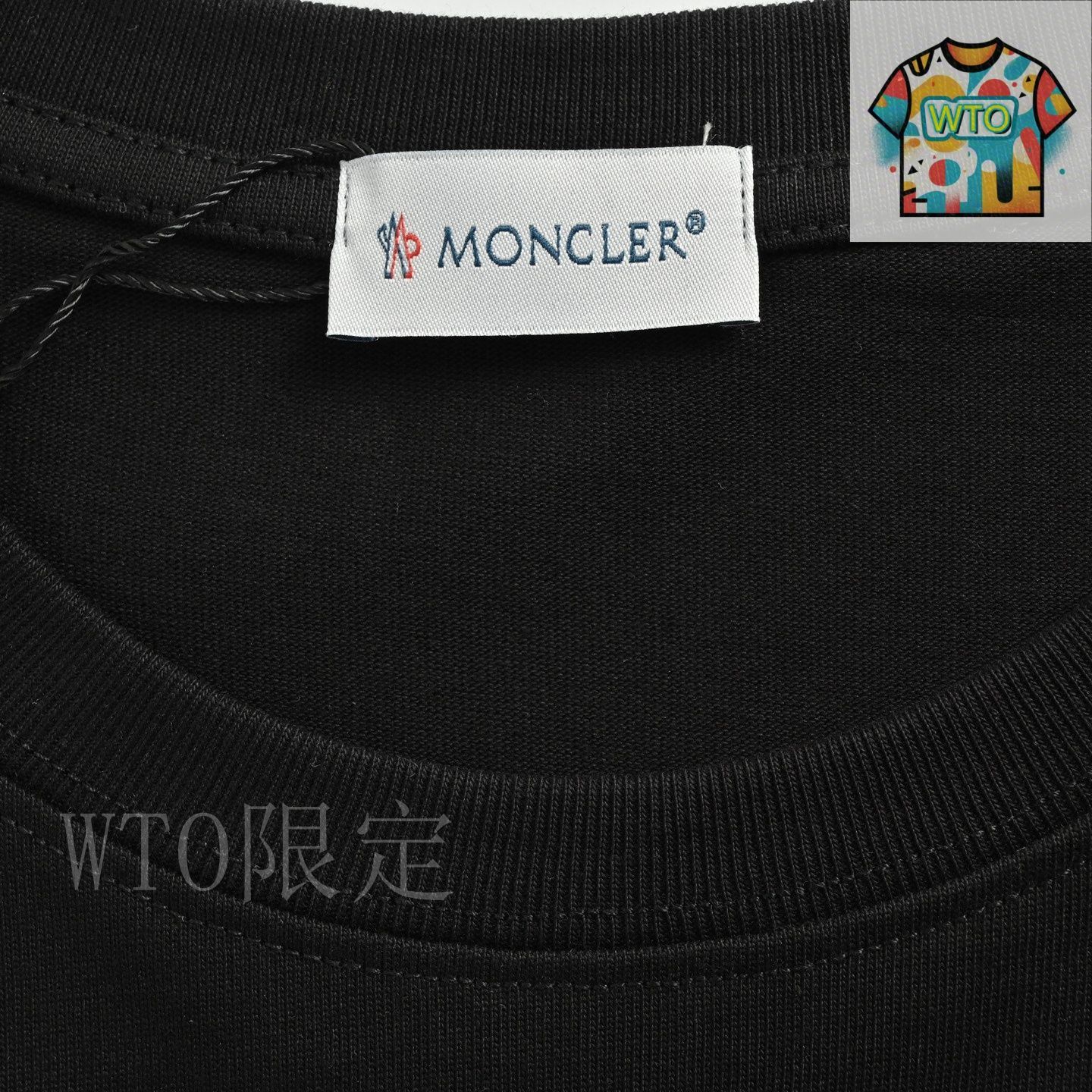 今日特価】Moncler / モンクレール 25SS ロゴプリント半袖 T