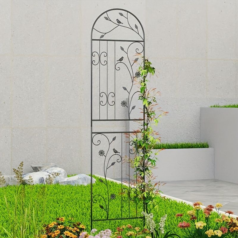 庭園フェンス フラワースタンド