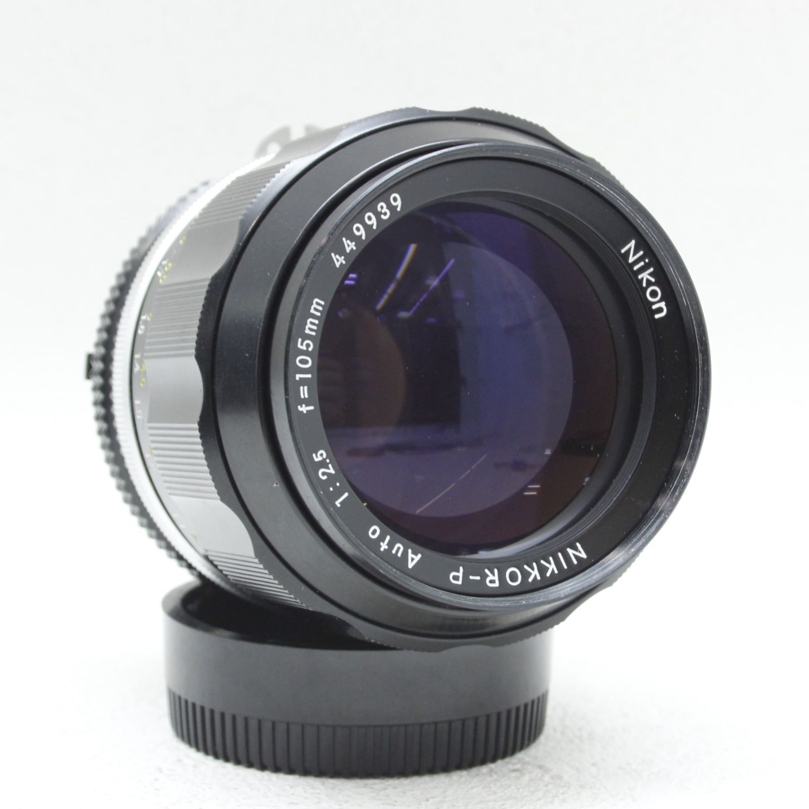 Nikon ニコン Nikkor-P Auto 105mm f2.5 Ai改 Nikon 105mm f2.5 Nikkor-P.C Auto Pre-AI - Lens – Kamerastore