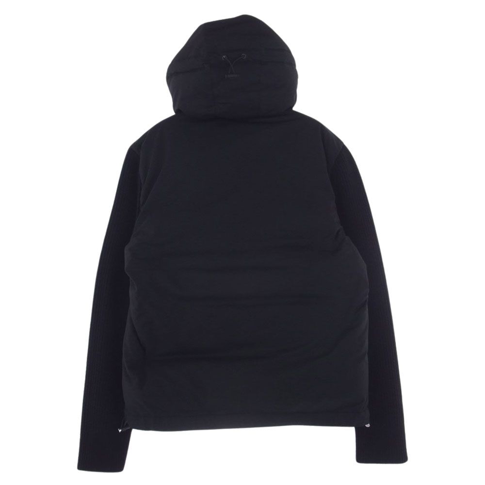 theory セオリー ダウンジャケット BRANDON HD JKT FUEL2 袖リブ切替 