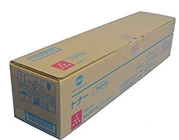 【未開封、未使用品】 コニカミノルタ　純正　TN324　マゼンダトナー コニカミノルタ TN324K 純正トナー □ブラック｜プリンターの